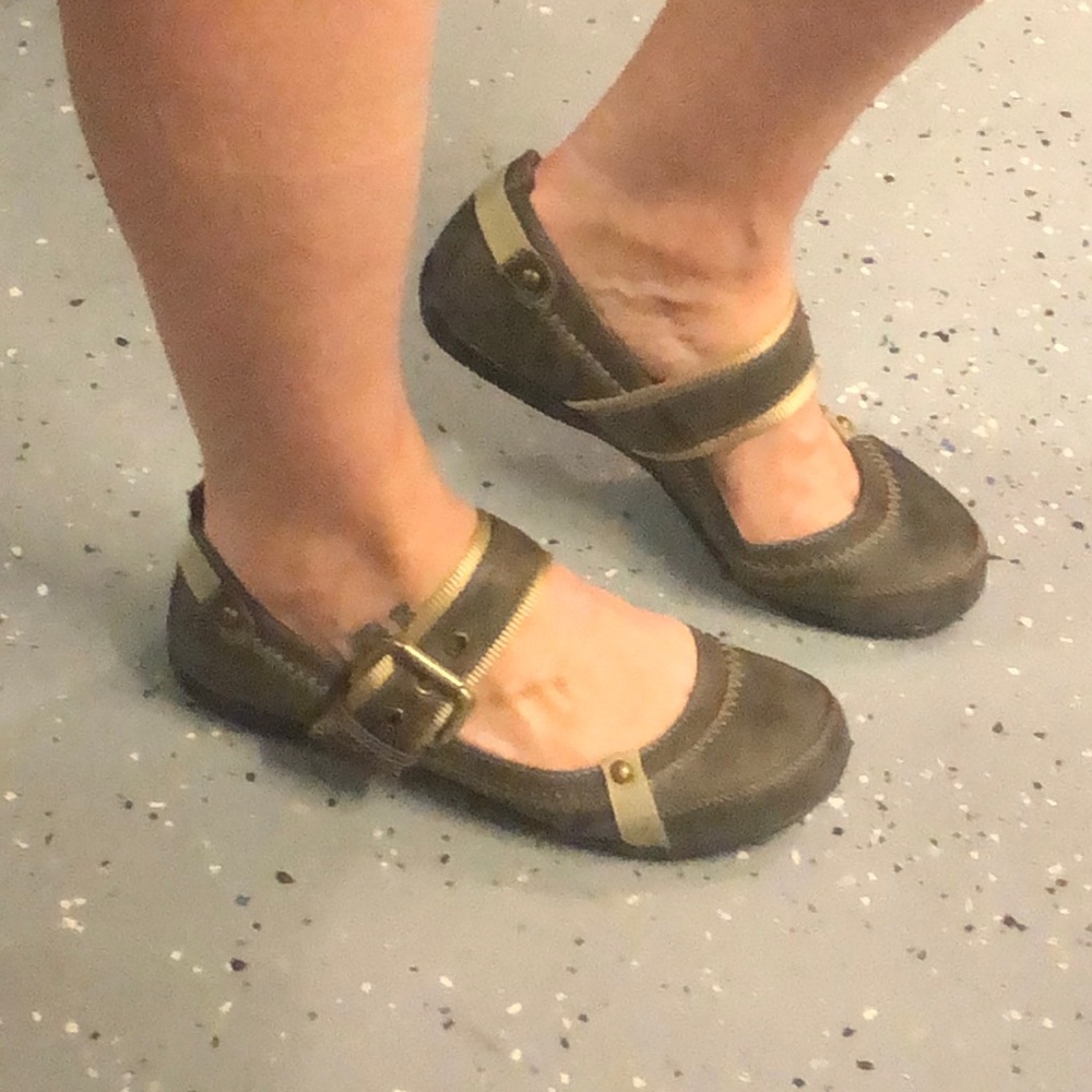 Bumper Mary Jane shoes